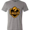 Mens Tri-Blend Crew Neck Thumbnail