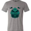 Mens Tri-Blend Crew Neck Thumbnail