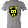 Mens Tri-Blend Crew Neck Thumbnail
