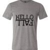 Mens Tri-Blend Crew Neck Thumbnail