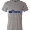 Mens Tri-Blend Crew Neck Thumbnail