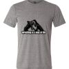 Mens Tri-Blend Crew Neck Thumbnail