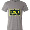 Mens Tri-Blend Crew Neck Thumbnail