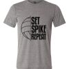Mens Tri-Blend Crew Neck Thumbnail