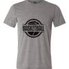 Mens Tri-Blend Crew Neck Thumbnail