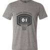 Mens Tri-Blend Crew Neck Thumbnail