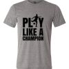 Mens Tri-Blend Crew Neck Thumbnail