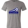 Mens Tri-Blend Crew Neck Thumbnail
