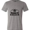 Mens Tri-Blend Crew Neck Thumbnail