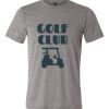 Mens Tri-Blend Crew Neck Thumbnail