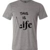 Mens Tri-Blend Crew Neck Thumbnail