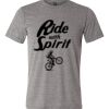 Mens Tri-Blend Crew Neck Thumbnail