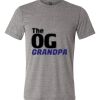 Mens Tri-Blend Crew Neck Thumbnail