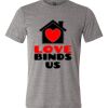 Mens Tri-Blend Crew Neck Thumbnail