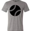 Mens Tri-Blend Crew Neck Thumbnail