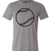 Mens Tri-Blend Crew Neck Thumbnail