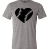 Mens Tri-Blend Crew Neck Thumbnail