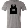 Mens Tri-Blend Crew Neck Thumbnail