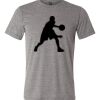 Mens Tri-Blend Crew Neck Thumbnail
