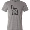 Mens Tri-Blend Crew Neck Thumbnail