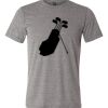 Mens Tri-Blend Crew Neck Thumbnail