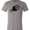 Mens Tri-Blend Crew Neck Thumbnail