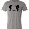 Mens Tri-Blend Crew Neck Thumbnail