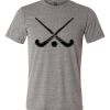 Mens Tri-Blend Crew Neck Thumbnail