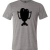 Mens Tri-Blend Crew Neck Thumbnail