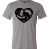 Mens Tri-Blend Crew Neck Thumbnail