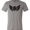 Mens Tri-Blend Crew Neck Thumbnail