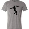 Mens Tri-Blend Crew Neck Thumbnail