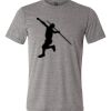 Mens Tri-Blend Crew Neck Thumbnail