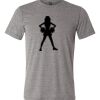 Mens Tri-Blend Crew Neck Thumbnail