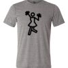 Mens Tri-Blend Crew Neck Thumbnail