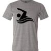 Mens Tri-Blend Crew Neck Thumbnail