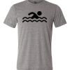 Mens Tri-Blend Crew Neck Thumbnail