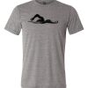 Mens Tri-Blend Crew Neck Thumbnail