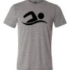 Mens Tri-Blend Crew Neck Thumbnail