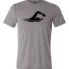 Mens Tri-Blend Crew Neck Thumbnail