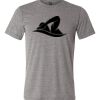 Mens Tri-Blend Crew Neck Thumbnail