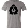 Mens Tri-Blend Crew Neck Thumbnail