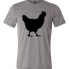 Mens Tri-Blend Crew Neck Thumbnail