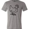 Mens Tri-Blend Crew Neck Thumbnail