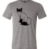 Mens Tri-Blend Crew Neck Thumbnail