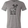 Mens Tri-Blend Crew Neck Thumbnail