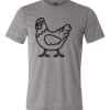 Mens Tri-Blend Crew Neck Thumbnail