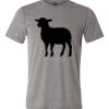 Mens Tri-Blend Crew Neck Thumbnail