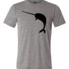 Mens Tri-Blend Crew Neck Thumbnail