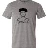 Mens Tri-Blend Crew Neck Thumbnail